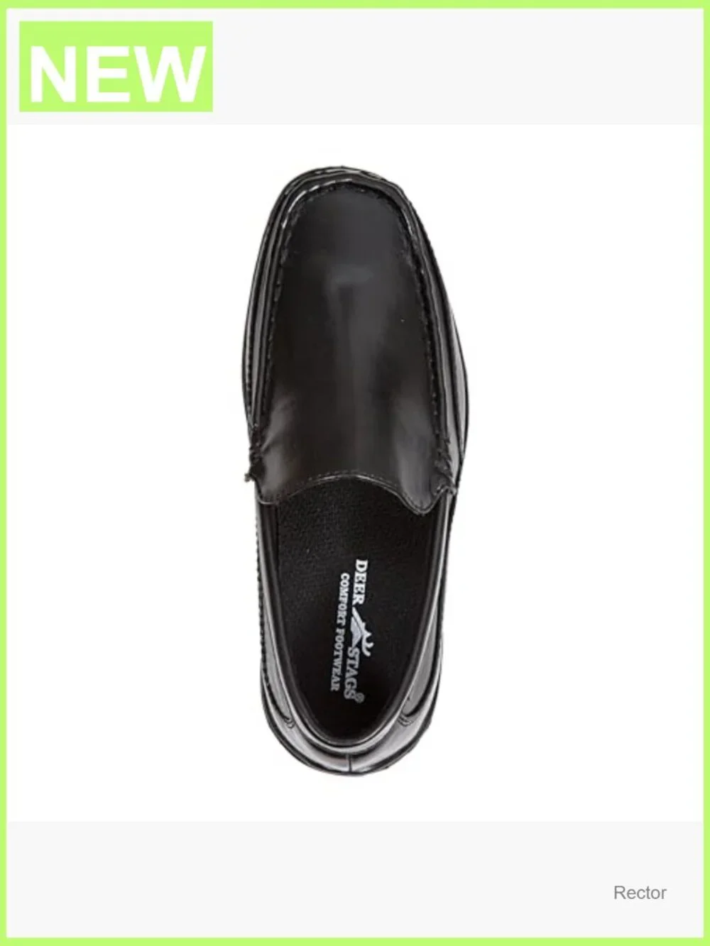 Boys Dress Loafers Slip-On Driving Moc Comfort EVA Cushion Formal